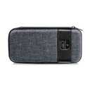 PDP Gaming Elite Slim Travel Case For Console, Up To 6 Games: Grey - Nintendo Switch