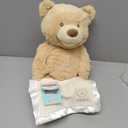 GUND Peek-A-Boo Teddy Bear Plush, Animated Stuffed Animal for Babies and Newborns, 11.5"
