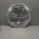 2 Pcs Christmas Photo Holder Display 17" Metal Wreath Xmas Card Holder Display Wall Hanging Decoration with Bow Wire Loop for Greeting Card Picture Insert Holiday Wall Decor(Silver)