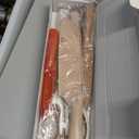 Astercook Knife Set, 13 Pieces Kitchen Knives Set with Healthy Anti-Rust Coating, Dishwasher Safe, Stainless Steel Chef Knife Sets with 6 Blade Guards, Perfect Holiday Gifts for Kitchen