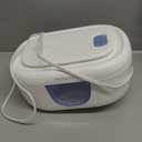 Momcozy Baby Wipe Warmer, Innovative Spring Design, Large Capacity Wipes Dispenser for 6080pcs, Fast & Even Heating, 4 Modes of Temperature Heating Control, Diaper Wipe Warmer with Night Light, Blue