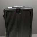 Front Pocket Carry On Luggage 22x14x9 Airline Approved,Graphite, 20 Inch