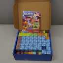 160 PCS Magnetic Blocks Building Toys, Build 3D Magnetic Building Blocks Set for Kids Ages 3+, Magnet Blocks STEM Sensory Educational Christmas Birthday Gifts Construction Toys