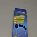 Plantar Fasciitis Relief - Arch Support Insoles for Men Women, Shoe Inserts for Flat Feet, Orthotic Shoe Insoles All-Day Energy and Comfort with Every Step (Mens 13-13 1/2) (Blue)