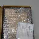 iRahmen 4x6 Picture Frame Set of 4, High Definition Glass 4 x 6 Frame, Wood Rustic Photo Frames for Horizontal or Vertical Display Tabletop and Wall Mounting (Dark Brown)