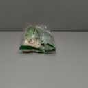 Blonde Short Curly Lace Front Wig for Women Side Part Wig Finger Wave Synthetic Heat Resistant Wigs for Cosplay Costume Daily Use (Gold)