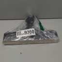 Replacement Vacuum Brush Head with Wheels & Horsehair Bristles Compatible with Miele C1 C2 C3 Vacuum Accessories & Attachments for Carpet, Tile Hard Floors - 1-3/8'' Hardwood Floor Vacuum Attachment