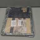 2x3 Washable Brown Area Rug Vintage Entryway Kitchen Carpet Non-Slip Soft Low Pile Distressed Indoor Small Throw Rug for Bedroom Bathroom Entrance