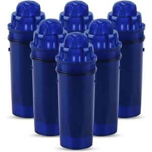 Pitcher Water Filter Replacement with Pur CRF950Z, CRF-950Z, DS-1800Z, PPT700W, CR-1100C, PPT711W, CR-6000C, PPT710W, PPF900Z, Compatible with more PUR Pitchers Dispensers, 6PACK