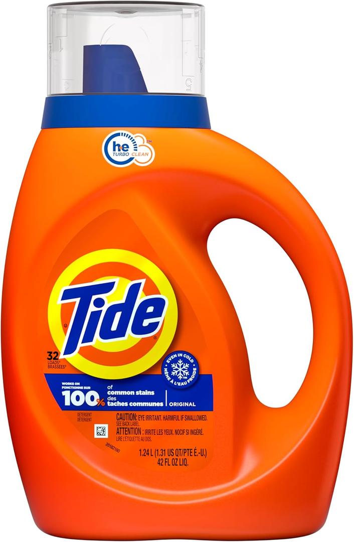 Tide Original Scent Detergent Liquid 42 fl. oz. 1 pk