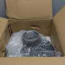 13 1/4 x17 Pitch Propeller - 48-77344A45 Aluminum Outboard Boat Propeller - Compatible with Mercury & Mercruiser Engines 60-125HP, 15 Spline Tooth, RH, 3-Blade - Flo-Torq II Hub Kit Included