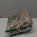 BEQHAUSE Dirt Trapper Door Mat 20" x 48", Non-Slip Washable Doormats Entrance Mat, Dirt Resistant and Absorbent Welcome Mat, Low Profile Floor Mats for Front Back Door and Entryway, Beige