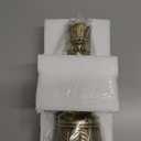 Candle Stick Holder Table Decor - Monkey Resin Modern Candlestick Holder Indoor Table Decor Animals Brass Gold Candle Stand for Living Room Home Decoration 3.25 x 3.25 x 9.25 Inch Guichifun