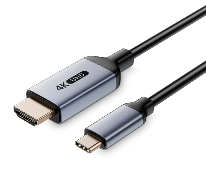 USB 3.1 Type C To HDMI Cable 4K Adapter To TV 