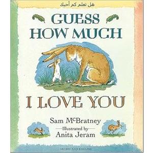 Guess How Much I Love You (Arabic/English) Hardcover