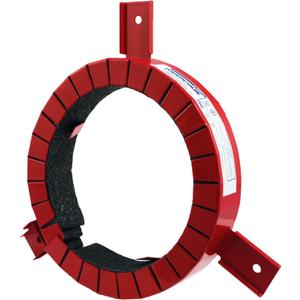 RectorSeal Metacaulk Intumescent Pipe Collar 66351, Fits Well in Limited Access Areas, Firestop, 4"
