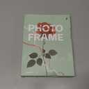 4x6 Picture Frames - Glass Photo Frame for Tabletop/Desktop Display, Horizontal/Vertical Orientation, Silver Finish