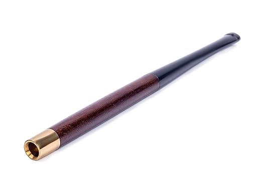 Dr. Watson - 5.1" Wooden Cigarette Holder, fits Regular Cigarettes, Smooth Finish, Classic Look, Hand Crafted Dr. Watson - 5.1" Wooden Cigarette Holder, fits Regular Cigarettes, Smooth Finish, Classic Look, Hand Crafted