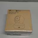 Kasa 1080p Indoor Pan/Tilt Wired Security Camera - Works as a Baby & Pet Monitor, Motion Detection & Tracking, 2-Way Audio, Night Vision, Subscription-Free Local Storage or Optional Cloud, EC70 (White)