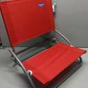 Cabana Beach Folding Beach Chair, 1 Position Lightweight and Portable Foldable Outdoor Camping Chair