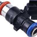 JEENDA 2PCS Fuel Injectors 27400040 Compatible with 2017-2023 Harley-Davidson Road King Street Glide Electra Glide CVO Street Glide