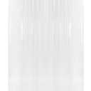 Barossa Design Clear Shower Curtain Liner 82 Width by 74 Height with Free Hooks - 6 Bottom Magnets, Waterproof PEVA, 12 Metal Grommets Curtain PEVA, 82x74
