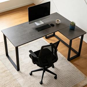 Office Chair Mat for Low Pile Carpet 48"x 65", Oversized Carpet Protector
