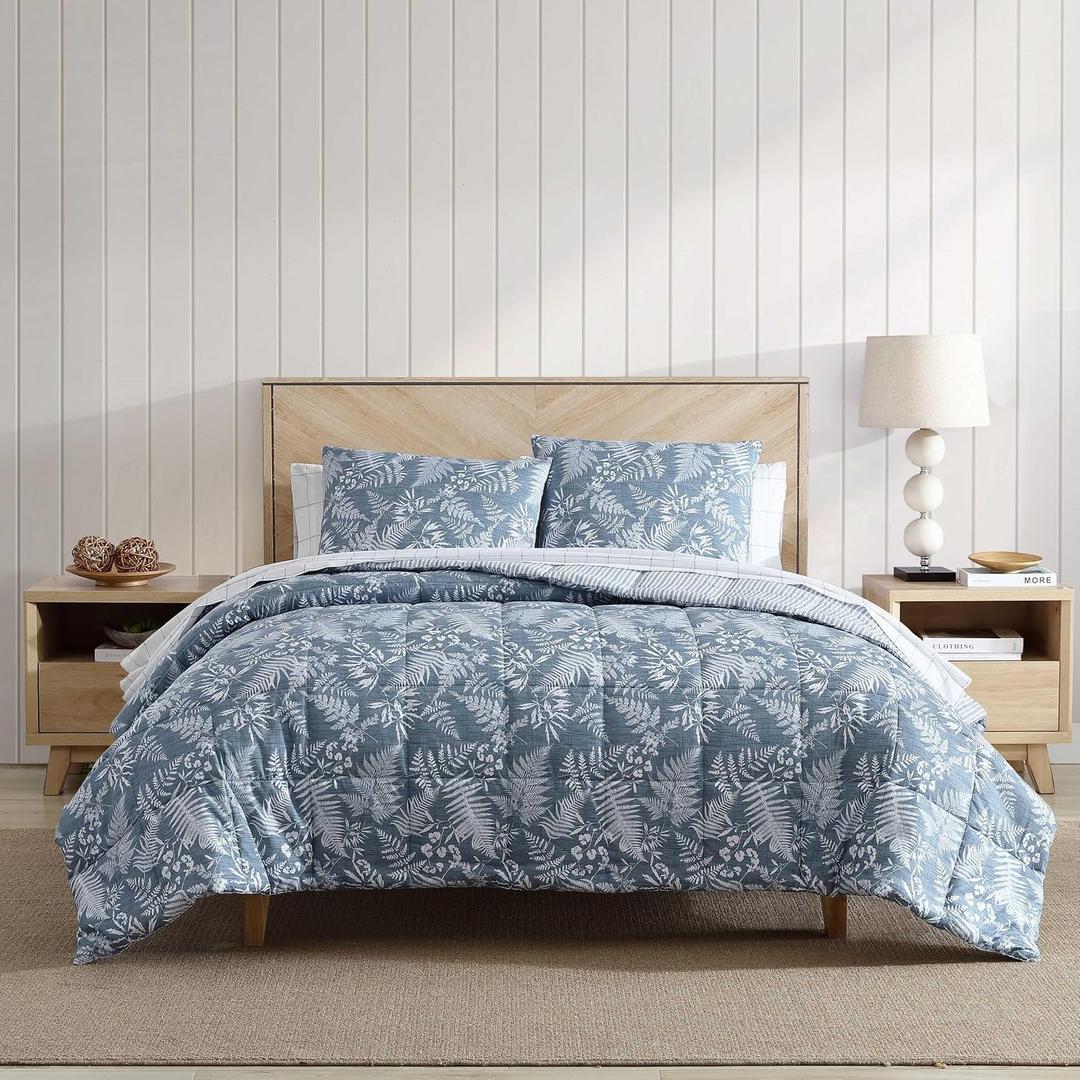 Eddie Bauer - Queen Size Comforter Set with Matching Shams, Size: Queen