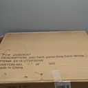 PAWLAND Extra Wide Dog gate for The House, Doorway, Stairs, Freestanding Foldable Wire Pet Gate, Pet Puppy Safety Fence, 30" Height (White, 3 Panels)