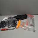 Car Tool Kit - Emergency Essential Automotive Tool Kit with Hook & Air Pump, Portable Case for Emergency Repairs (27pcs)