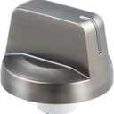 Upgraded DG94-01480A Stove Knobs Replacement Parts for Samsung Stove Electric Burner Knobs NZ30K6330RS NZ36K6430RS Samsung Smart 30/36 Inch Range Stove Top Cooktop Control Knobs