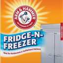 Arm & Hammer Fridge-N-Freezer Pack Baking Soda, Unscented, 16 Oz, Powder