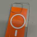 TORRAS Magnetic Slim Fit for iPhone 16 Pro Case 6.3 inch, Ultra-Thin 16 Pro Case Compatible with MagSafe, Lightweight Matte Anti-Scratch Hard PC Cover Phone Case for iPhone 16 Pro OriginFit, Clear