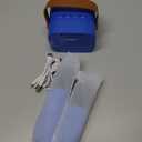 YLL Mini Karaoke Machine for Kids Adults, Portable Bluetooth Speaker with 2 Wireless Microphones, Birthday Gifts Toys for Girls Boys Ages 3, 4, 5, 6, 7, 8, 9,10,11,12+ Years Old Toddler (Royal-Blue)