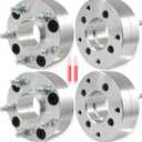 ECCPP Change bolt pattern from 4x100 to 5x114.3 Wheel Adapters 2 inch 4 lug Fit for 1993-2002 for Toyota for Corolla || 2000-2005 for Toyota for MR2 Spyder || 2014-2019 for Nissan for Versa-4PCS