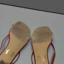 DREAM PAIRS Heels for Women Flip Flops Kitten Low Heels Open Square Toe Thong Heeled Sandals, Sexy Fashion Comfort Shoes for Party Casual Slides 8
