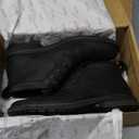 ECCO Men's Turn Ii Waterproof Lace Chukka Boot (10-10.5, Black Nubuck)
