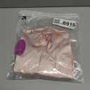 Avidlove Women's Kimono Robe Short Satin Pure Short Silky Robes (Medium, Pink)