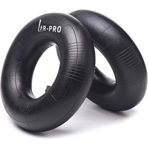 AR-PRO (Pack of 2) Universal 145/70-6 ATV Inner Tubes - 450/530-6 Heavy Duty Inner Tubes Compatible with 90cc 4-Wheeler ATV, Go-Kart, Mini Chopper, Lawn Mowers, and Hand Trucks