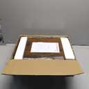 TUTOTAK Bar Cart, Serving Cart for Home, Microwave Cart, Drink Cart, Mobile Kitchen Shelf with Rack Wine and Glass Holder, Rolling Beverage Cart BC01BB030 (13"D x 23.7"W x 32.7"H, Brown)