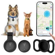 Pet GPS Tracker: A smart Collar with Real-time Location Trackingâ€”no Monthly fees, no SIM Card Required, Real-time Tracking for Small Pets, Compatible with Android and iOS, 356-day Battery Life