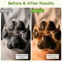 4 x Dog Paw Balm & Nose Balm, Lick-Safe | All-Natural Moisturizer with Organic Coconut Oil | Quickly Nourishes and Repairs Dry, Cracked Paws | Vet-Recommended for Hot & Winter Protection (2.0oz)