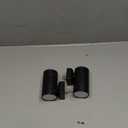 L LOHAS LED Night Light Plug in, Modern Night Lights Plug into Wall, Dusk to Dawn Sensor, Soft White 3000K, 0-100LM Adjustable Brightness, Dimmable Night Lights for Hallway Bedroom Stairway, 2 Pack