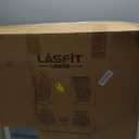 LASFIT Floor Mats for 2019-2025 2026 Ram 2500/3500 Crew Cab Bucket Seat for Carpet & Vinyl Floor (NOT fit Model with PTO Kit), All Weather TPE Custom Fit Car Mats Floor Liners 1st & 2nd Row, Black