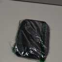 Travel Makeup Mirror with Lights, Portable Small Beauty LED Vanity Mirror with Lights, 1200mAh Battery, Dimmable Touch Screen, Tabletop Folding Compact Mirror,Women Gift (8"L x 6"W, White)