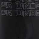 Under Armour Men's Performance Tech Mesh Boxerjock Brief Underwear, 6" Inseam, All-Day Comfort & Ultra-Soft, 3-Pack (Black, XL)