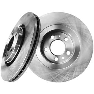 PM Auto Front 280mm Brake Disc Rotors Compatible With 1998-2010 Volkswagen Beetle