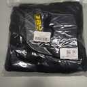 TBMPOY Women's Cargo Sweatpants Straight Leg High Waisted Wide Leg Athletic Pants Zipper Pockets Bottom Trendy Black M (Black, XL)