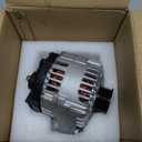 SCITOO Alternator Fit for Chevrolet 3.4 3.4L Equinox 2005 2006 05 06, for Torrent 2006 06-12V 145Amp CW S6 Pulley Class, Replace OE 11145 TG15C241 15755900 10356804 849129