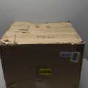 Frigidaire 5,000 BTU Window-Mounted Air Conditioner, Cools Up to 150 Sq. Ft., Quiet Operation, Effortless Temperature Control, 2 Fan Speeds, Auto Restart, White